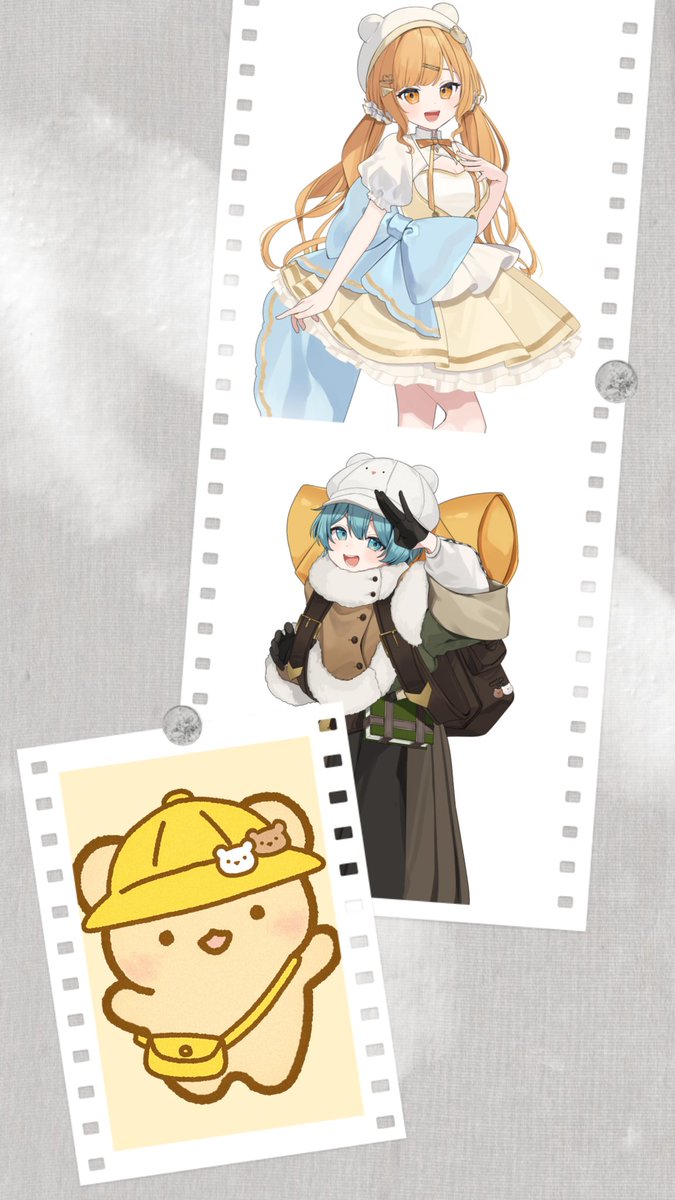 みなさん！おはクマ！🧸🚗 こぐまだけは印刷したアルバムがあるぞ