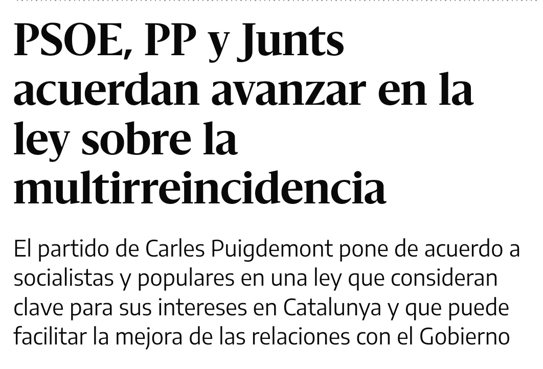 Los fans del perro sanxe pueden estar tranquilos, la legislatura no corre peligro.
 El truco está en aprobar medidas fachas sin parar para que no lleguen los fachas