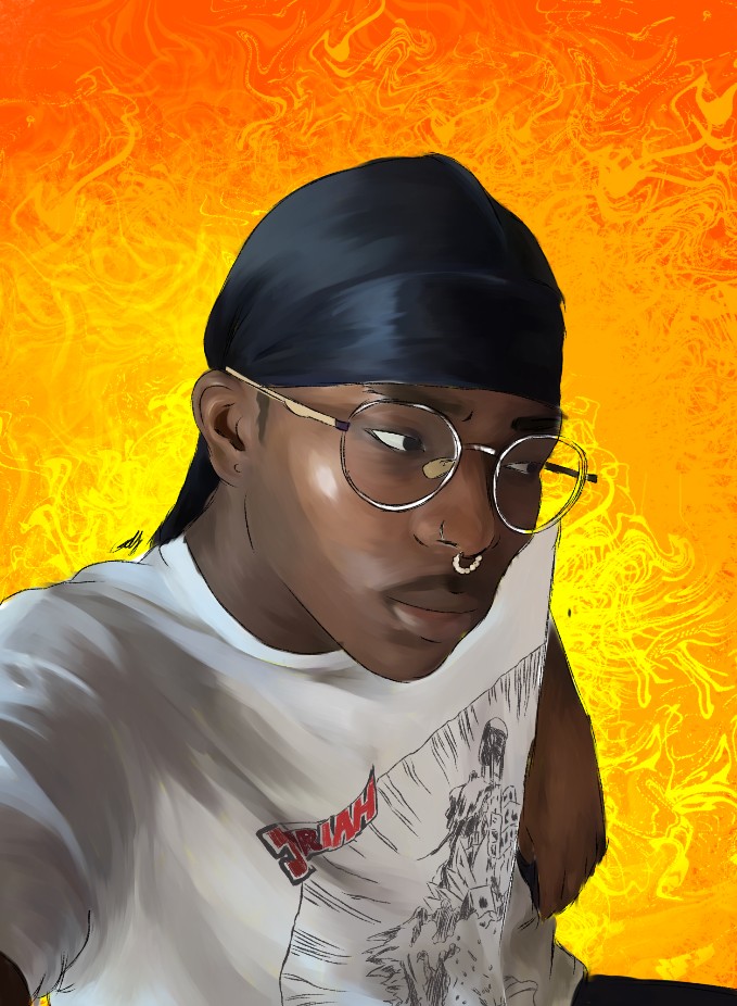 UNDERSCOREGIGI_'s tweet image. ☆ @JhariahClare drawing!!! ☆
Drawing time! : 2 days...