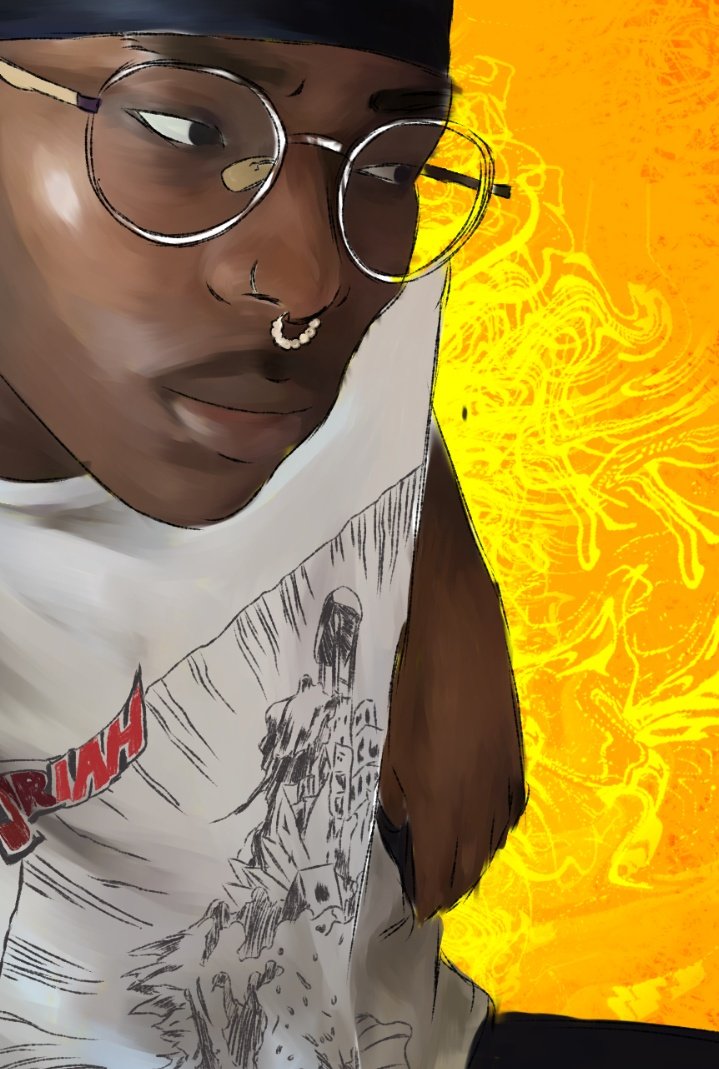 UNDERSCOREGIGI_'s tweet image. ☆ @JhariahClare drawing!!! ☆
Drawing time! : 2 days...