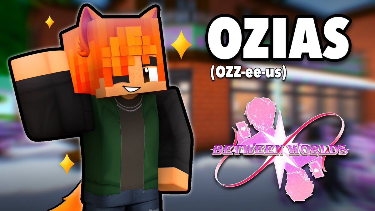 -- Can't handle a little joke? --

I'm voicing a brand new character named Ozias for <a href="/_HeyItsScorpio_/">Scorpio</a>'s #BetweenWorlds series!

He's totally full of himself and REALLY makes his presence known, but you can't help but feel like he'll have your back no matter what as a friend!