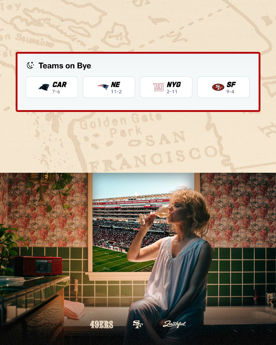 49ers's tweet photo. ʞǝǝʍ ǝʎq https://t.co/9ErNv8PXM0