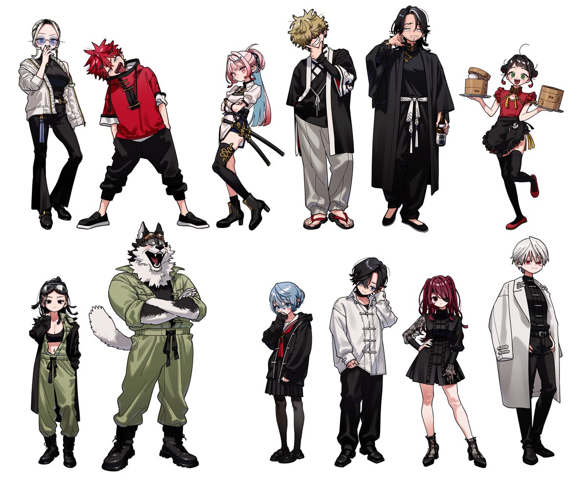 look at my beloved nei 😭🤲 #Gokurakugai #極楽街