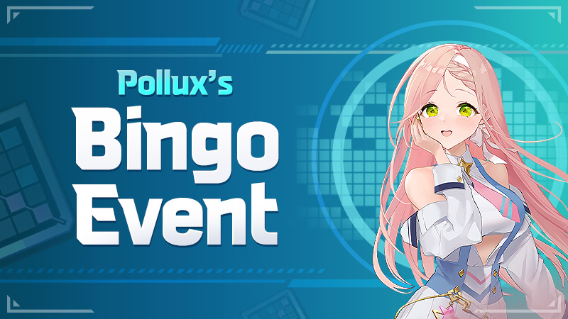 Hello, Architects! 📢

We're excited to introduce the Pollux’s Bingo Event!

Jump in and earn various rewards through Bingo Line Rewards and Bingo Milestone Rewards!

community.withhive.com/starseed_gb/en…

◈ Schedule

- Dec. 3, 4:00 PM – Dec. 17, 3:59 PM PST / Dec. 4, 12:00 AM – Dec. 17,