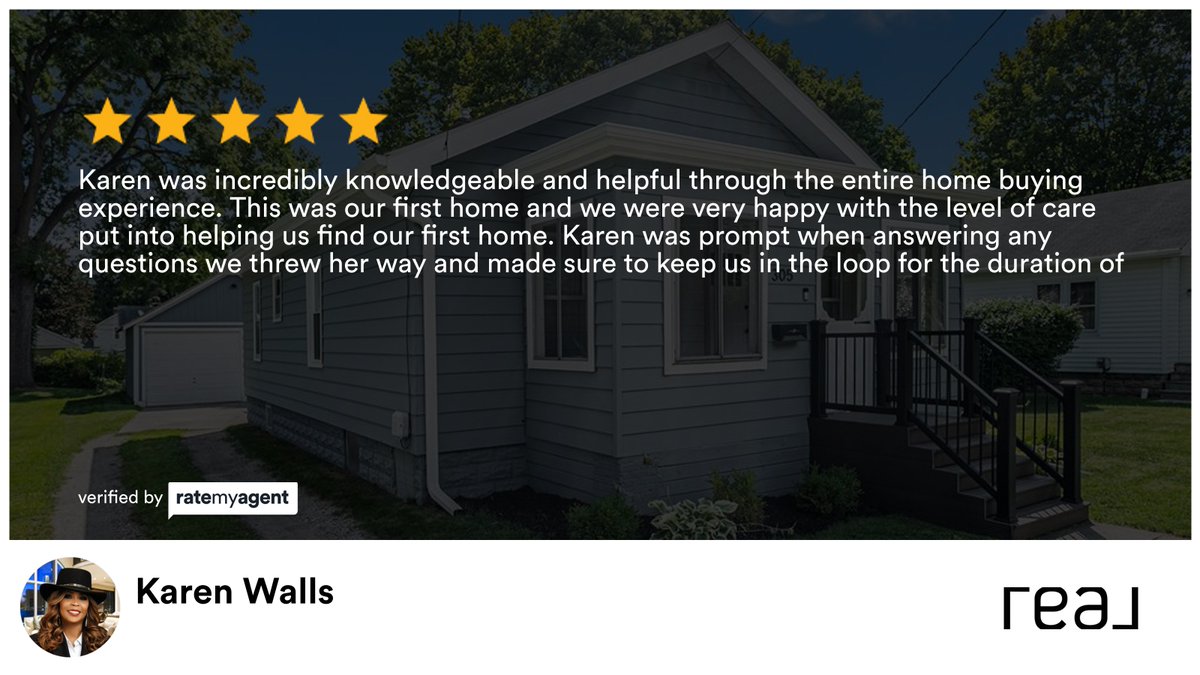 My latest RateMyAgent review in Holly.

rma.reviews/4gcgud7ibjpk

...
#ratemyagent #realestate #Remax_NeGreat Experience★★★★★5xus