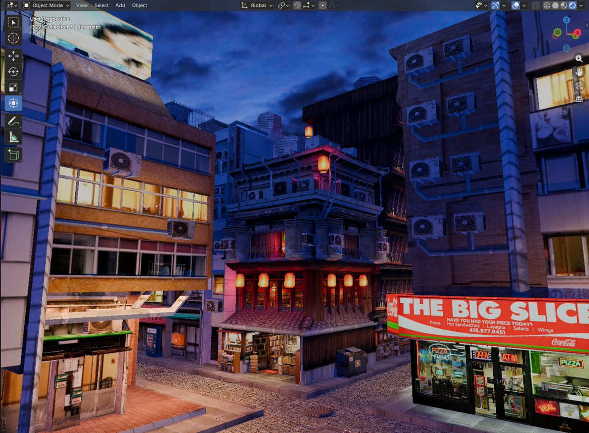 warpaint2017's tweet image. Study. #lowpoly