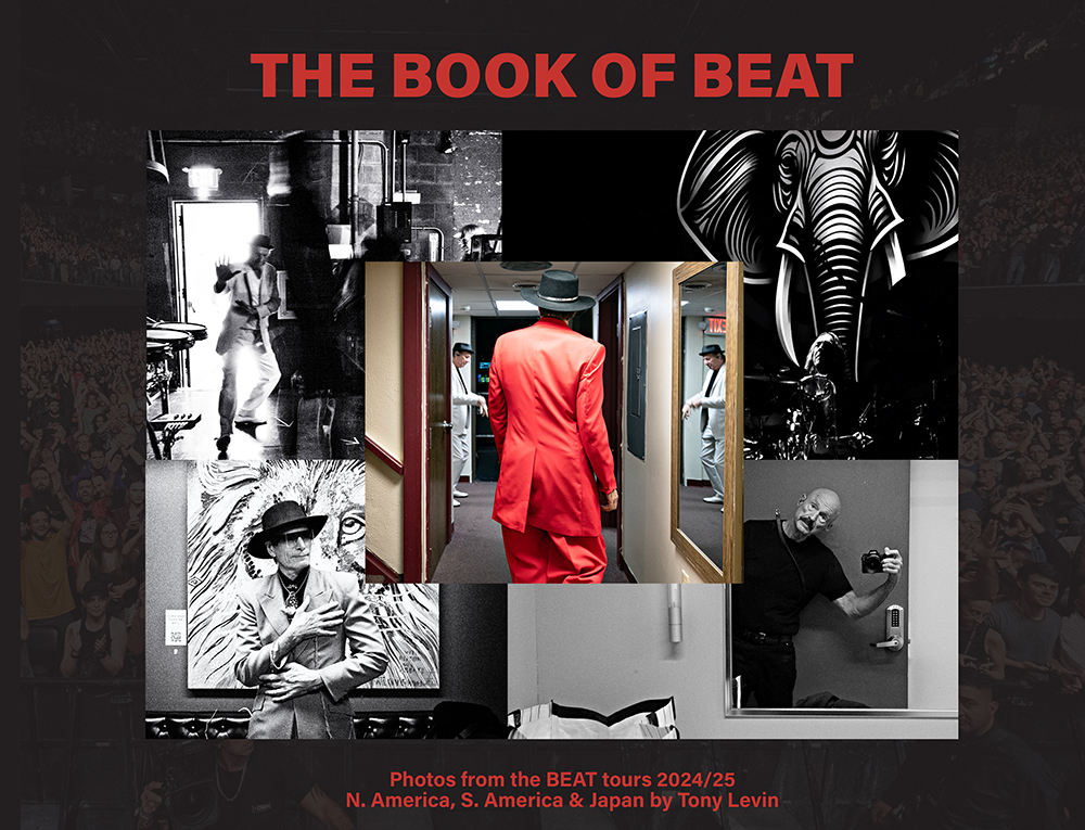 My sincere thanks to everyone who pre-ordered The BOOK of BEAT. The printers are scheduled to ship the books to us the week of December 8th. As soon as they arrive, we’ll fulfill all pre-orders, followed by any new orders. 

Order here: tonylevinmusic.com/the-book-of-be…