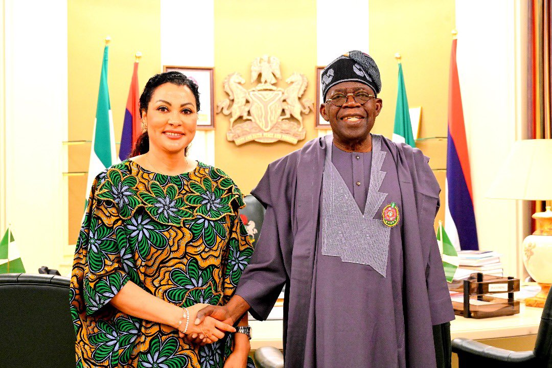 Hon (Dr) Doris Nkiruka Uzoka-Anite MD,CFA tweet media