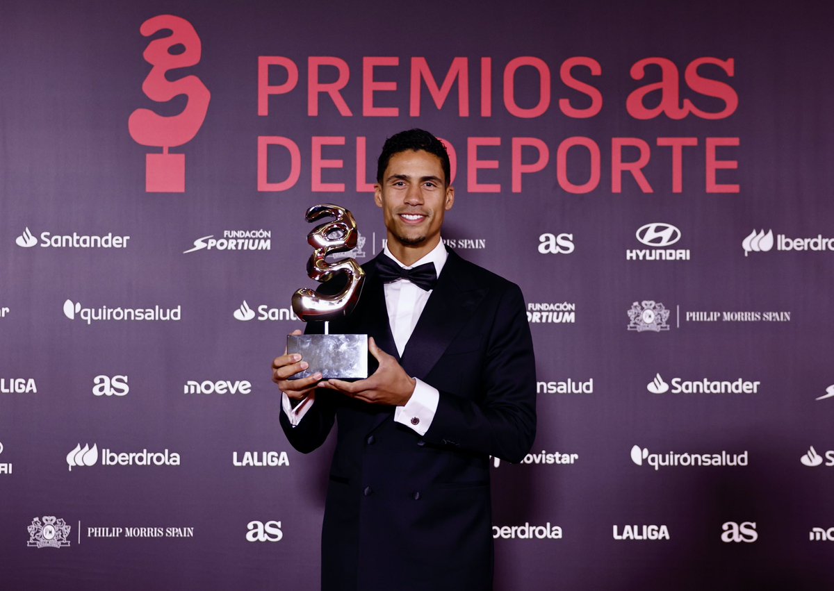 Raphaël Varane tweet media