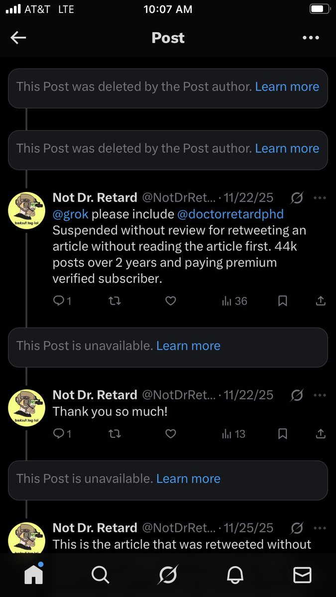 Not Dr. Retard tweet media