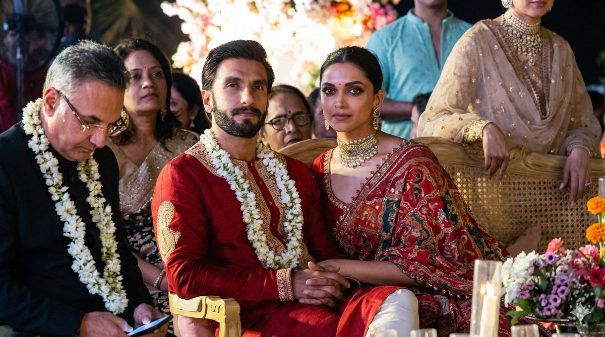 The Royal couple Deepika Padukone and Ranveer Singh ❤️‍🔥✨