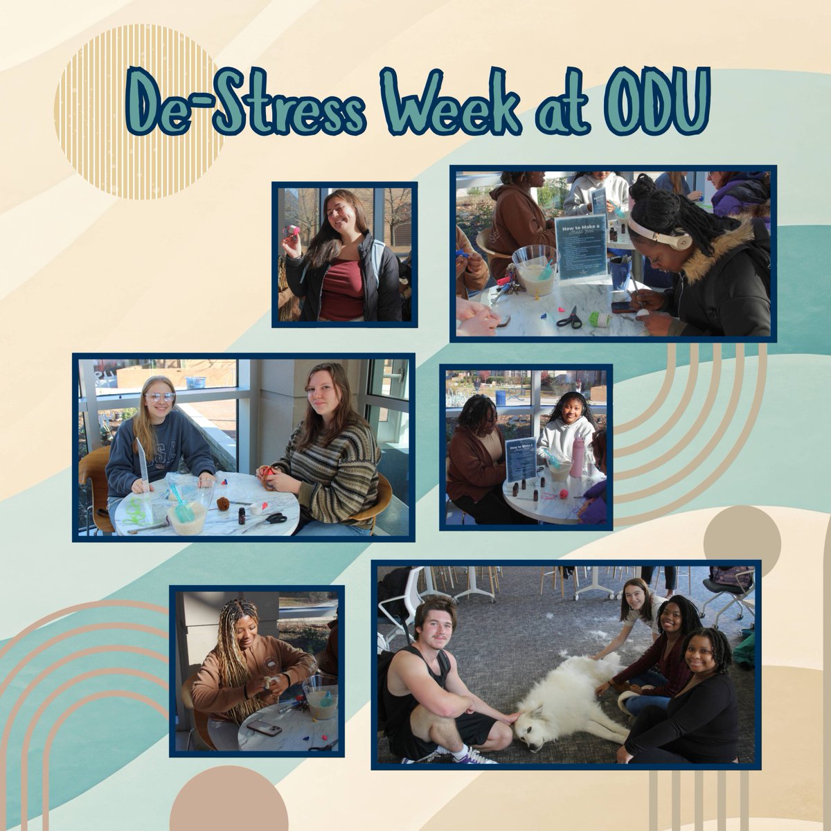 😊Monarchs! As exam week approaches, don’t forget to carve out some time for yourself! A little break from studying can work wonders for your mind and spirit. You’ve been putting in so much effort, now it’s time to recharge and de-stress. ✨Happy De-Stress Week! You’ve got this!