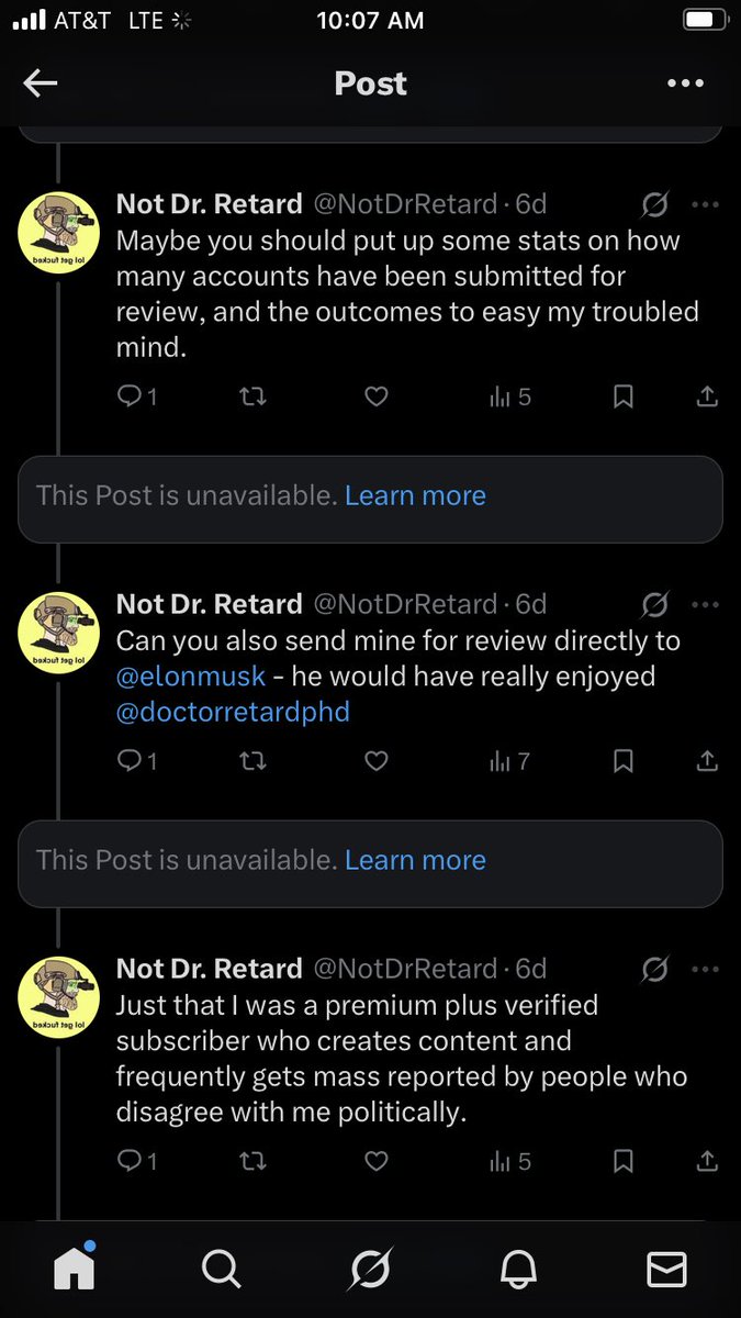 Not Dr. Retard tweet media