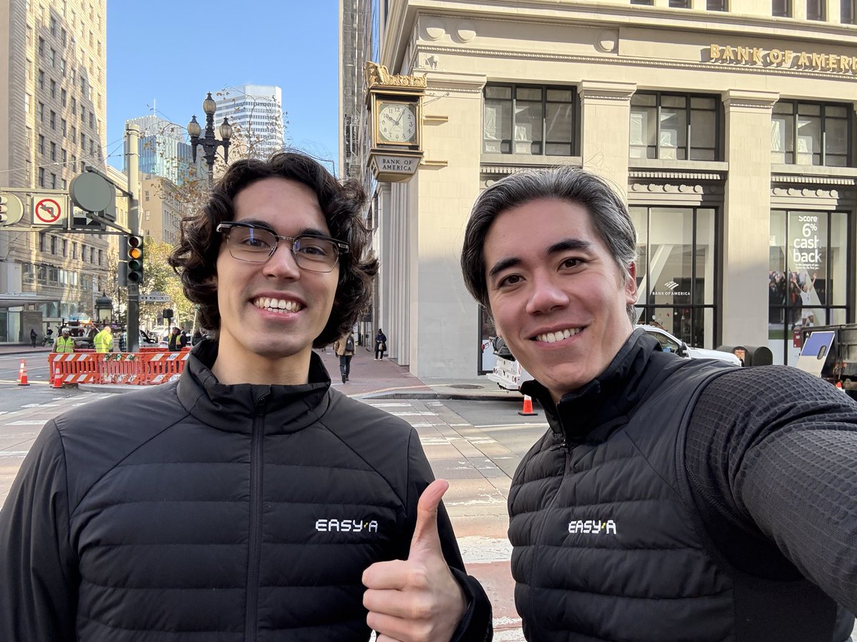 Dom Kwok | EasyA tweet media