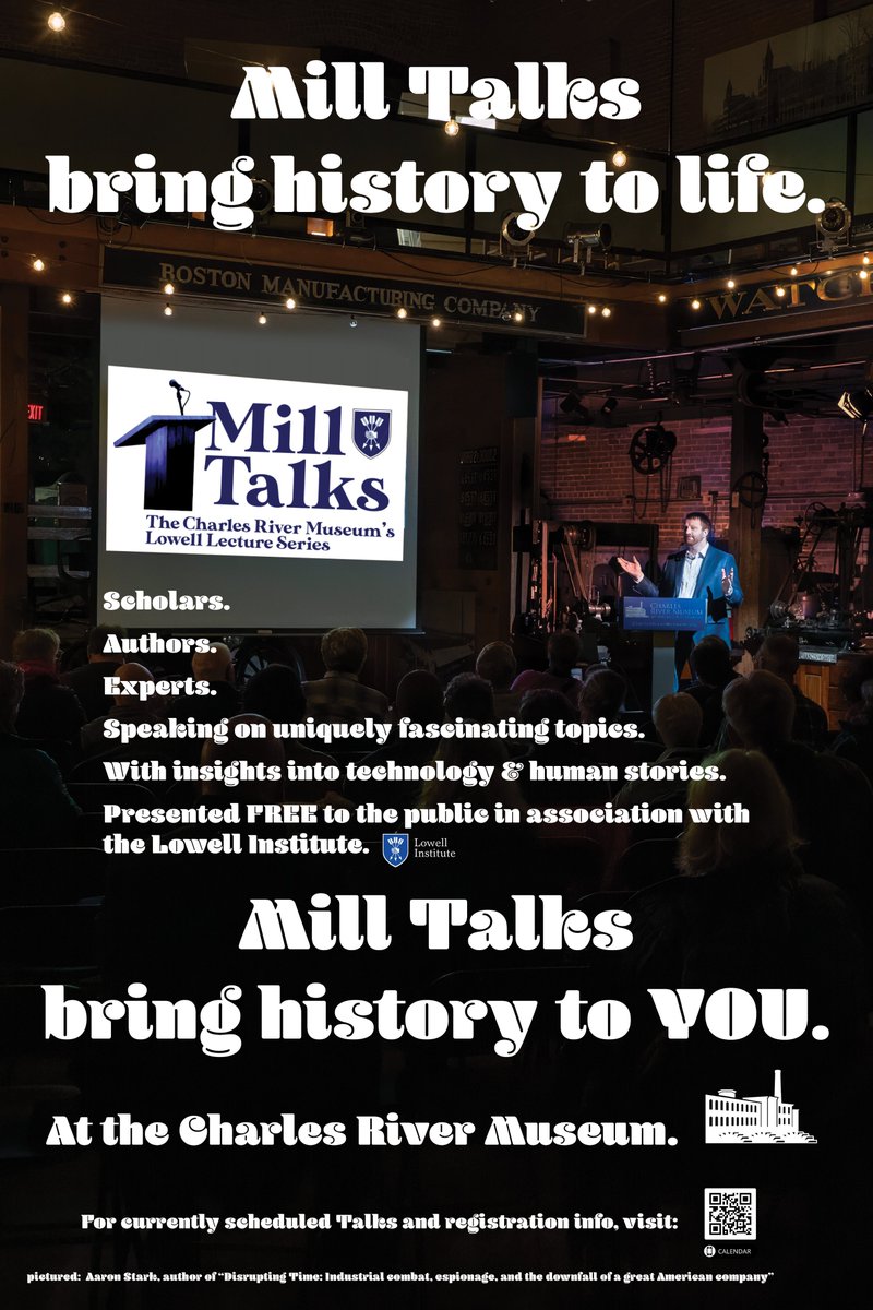 Charles River Museum tweet media