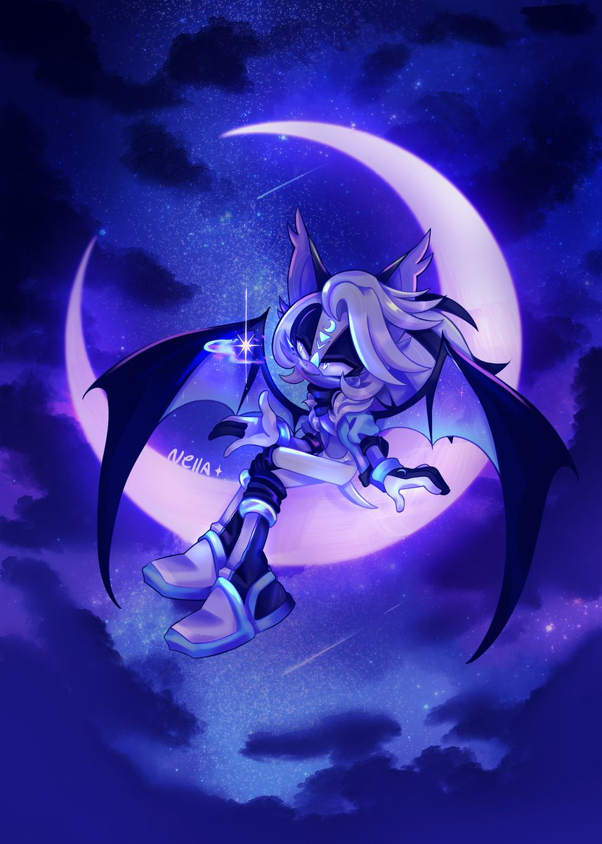 Guarding your dreams 🌌✨

Comm for <a href="/DuskSacred/">SacredDawn</a> !