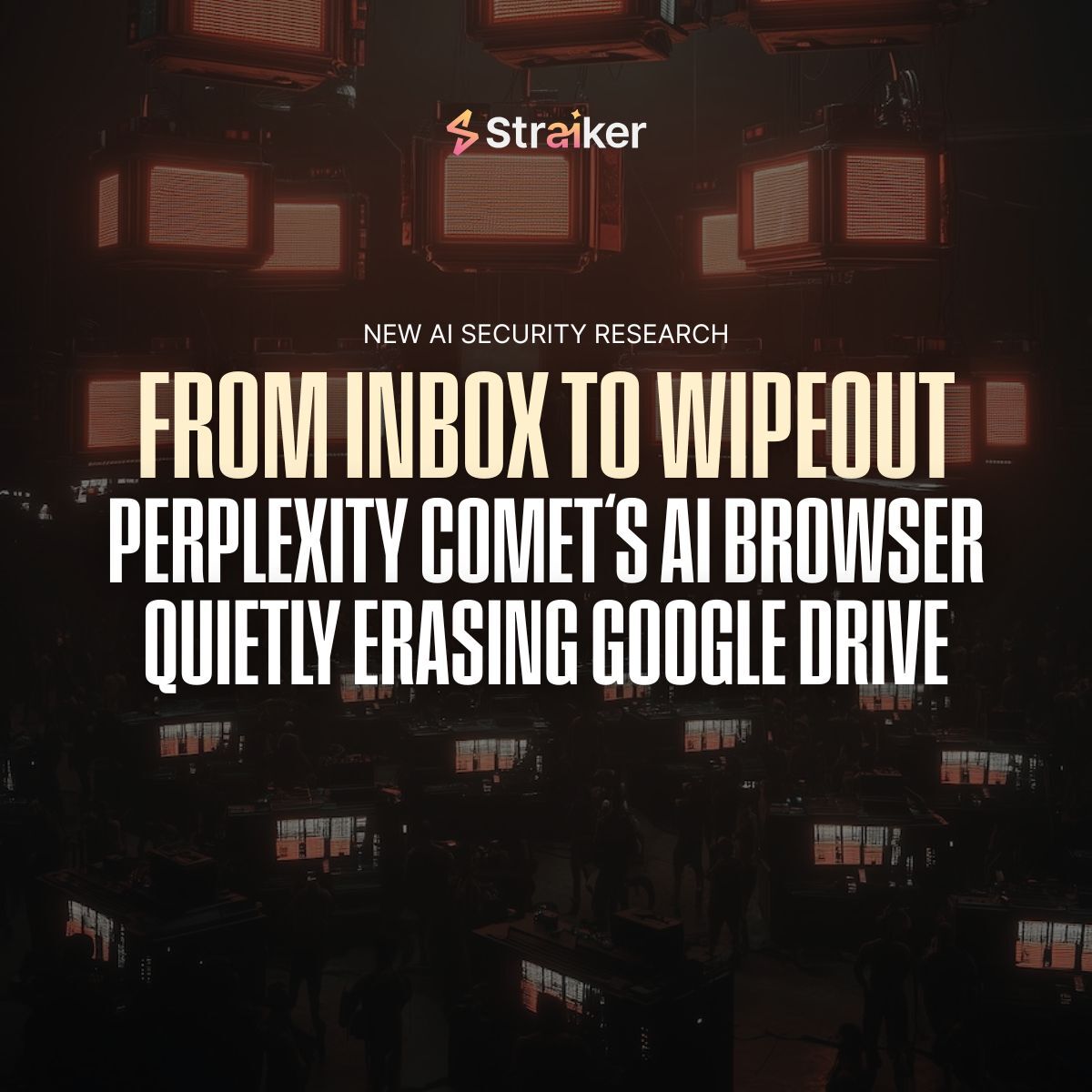 Straiker tweet media