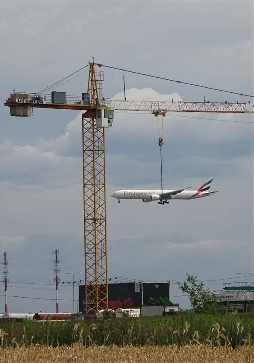 Fact: When the plane gets raised to 30 metres, our crane then spins around rapidly until it reaches launch velocity and we cut the rope. This saves up to 65% of the fuel normally used in a conventional take off.

#Environment
