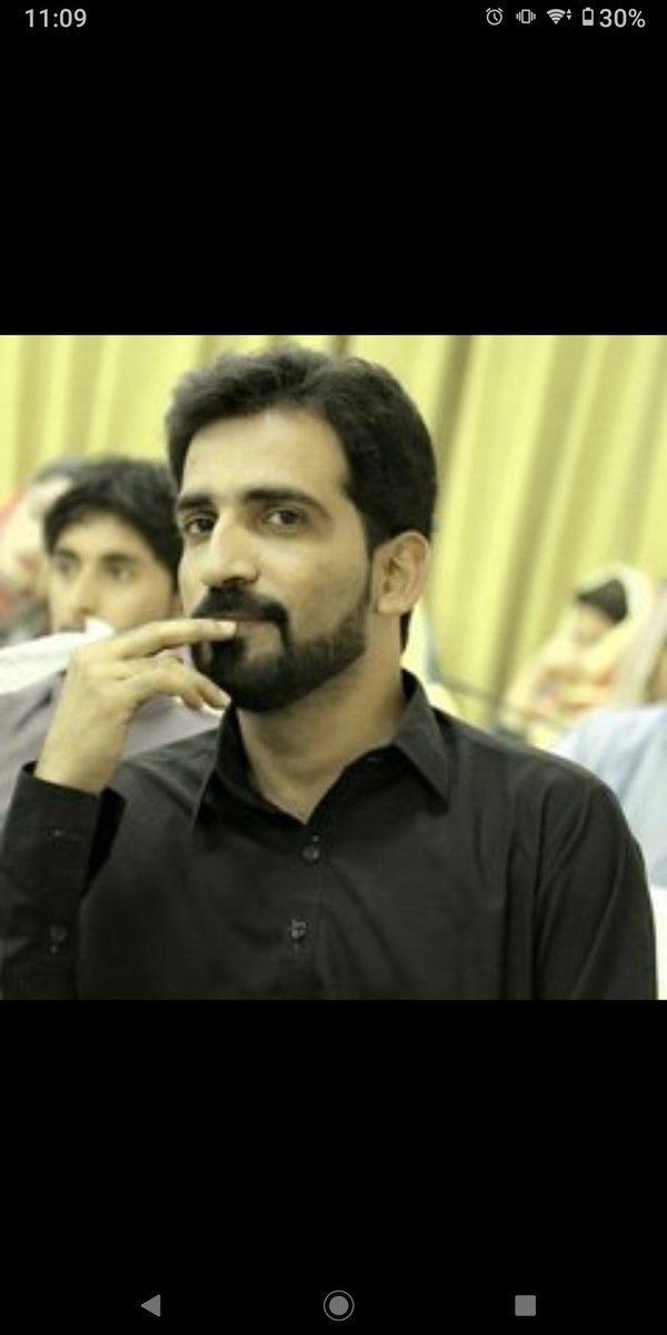 DehwarAsim's tweet photo. تربت یونیورسٹی میں کمپیوٹر سائنس کے لکچرار بالاچ بالی کو گزشتہ رات پاکستانی فورسز نے تربت سے جبری طور پر لاپتہ کردیا۔

#ReleaseBalachBali 
#EndEnforcedDisappearances https://t.co/aeM3lDnR7E