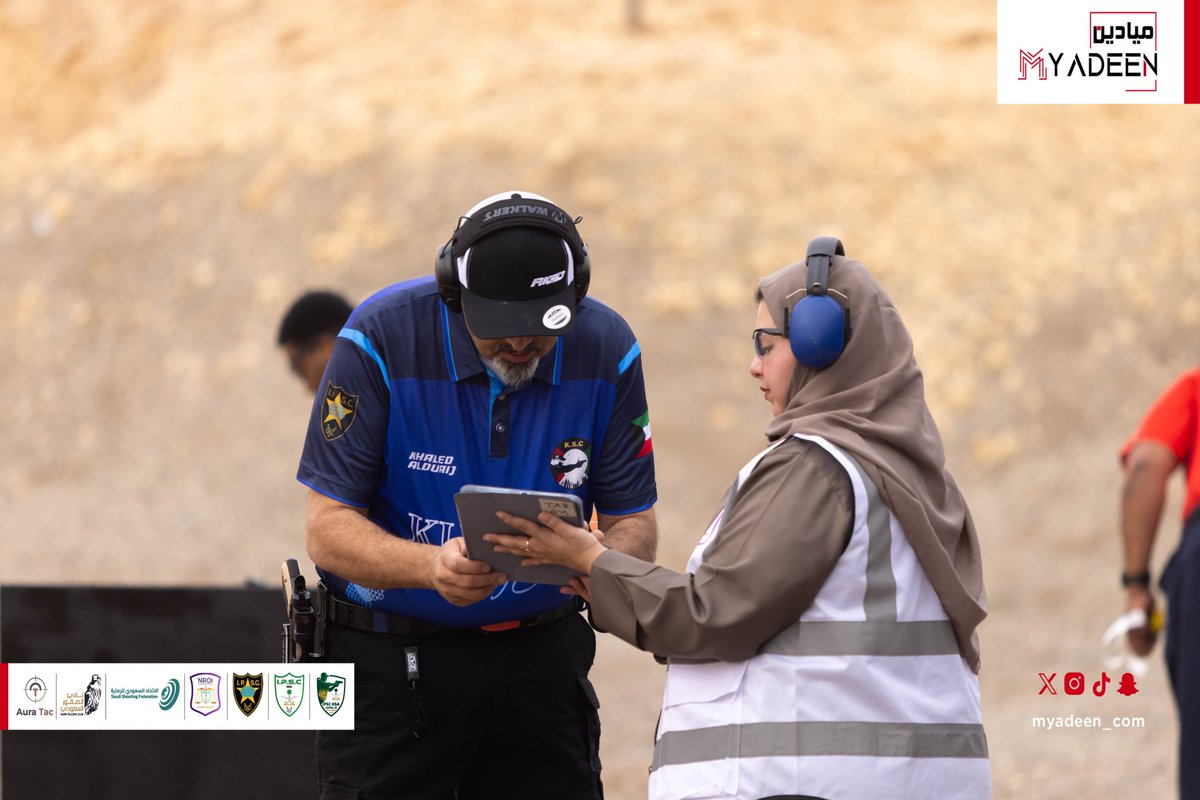 لقطات من المنافسات الجارية من خلال اليوم الأول للبطولة (IPSC) الدولية للرماية في #ميادين تغطية إعلامية مميزة بأحدث التقنيات المستخدمة في أقوى بطولات العالم إضافة لتقنيات تستخدم لأول مرة في ميدان الرماية المحاكاة .
<a href="/myadeen_com/">ميـاديـن | MYADEEN</a> 
<a href="/SaudBinKhalid13/">سعود بن خالد بن عبدالله آل سعود</a> 
<a href="/malarab1/">محمد العرب</a>