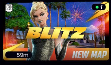 ITS A FRICKING THURDAY AND THERES 59 MILLION PEOPLE ON BLITZ!?!?!?!??!?!?! WTFFF FORTNITE IS BACK HOLY OMGG!!!!!!!