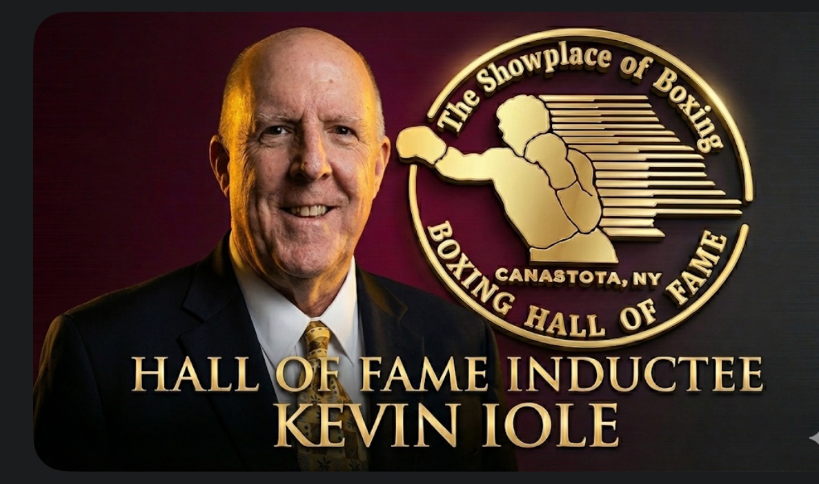 KevinI's tweet image. Overwhelmed to have been elected to the @BoxingHall I can't put into words what this means. THANK YOU