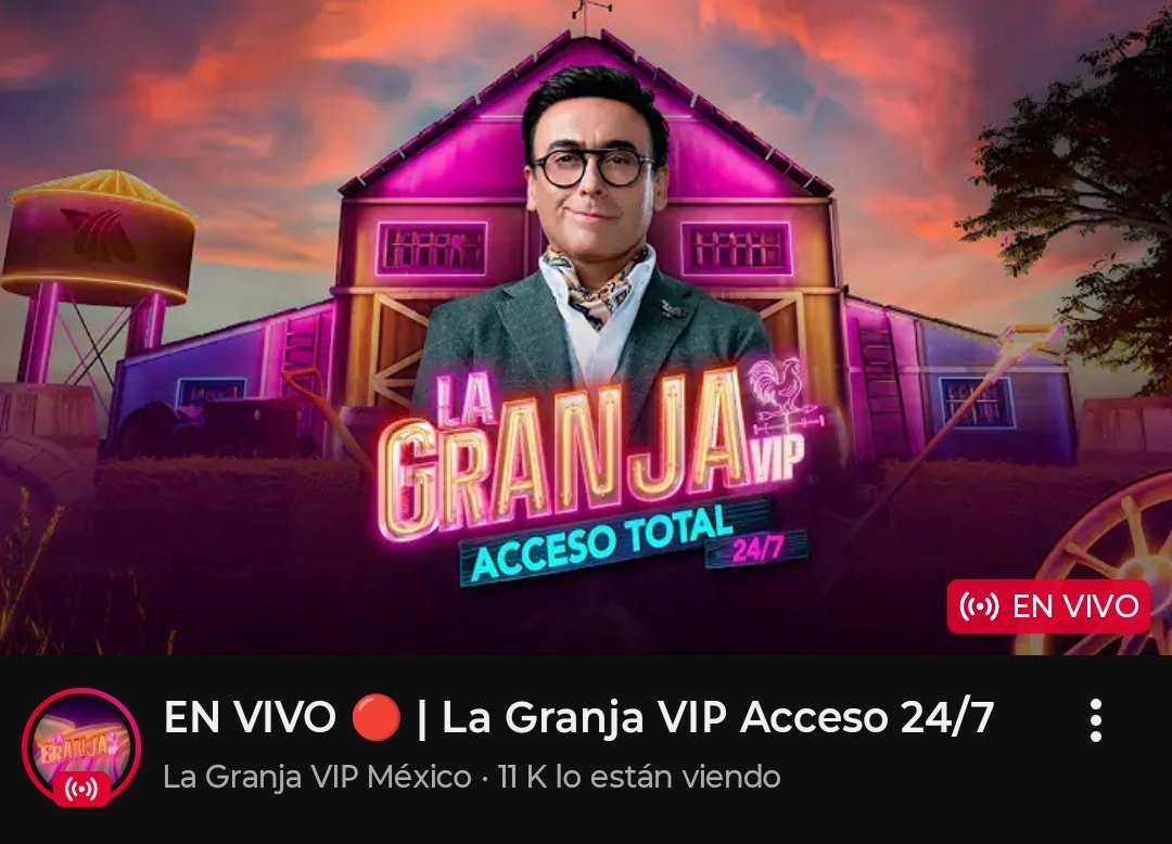 Pues <a href="/LaPijamadaViral/">La Pijamada Viral</a> solo vino a acentuar el fracaso de <a href="/lagranjavipmx/">La Granja VIP</a>

#LaGranjaVIP #LaPijamadaViral