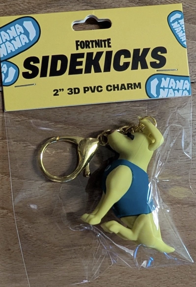 blortzen's tweet image. Fortnite Workers got a new charm for the Sidekicks development lol

#Fortnite