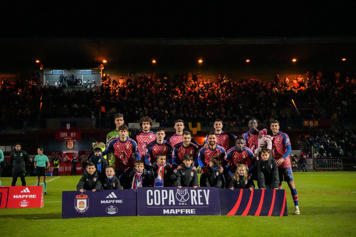 Nuestro XI de hoy ❤️⚔️💙

Real Ávila CF - Rayo Vallecano de Madrid

#CopaDelRey #SegundaEliminatoria #Temporada2526