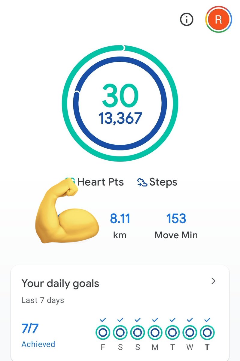 Rama_Chandran_K's tweet photo. #Day1013 💪💪💪
#Fitness_Goal
நடை மட்டும்
#Mission_70kg
#Inspire2Fit 😍#NovemberWalkingChallenge https://t.co/txuGj299RF