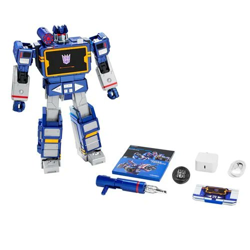 ✨️💢ALERT💢✨️
Statoversians!
👁🌛👁

Robosen Transformers Auto-Converting Soundwave is NOW up for preorder at Entertainment Earth 🌎 for $999.00 + FREE shipping!

The StateOverse is Now 
More Than Meets the Eye 
Toy Entertainment News 
TSO'VIN!!
ee.toys/RH3PPQ