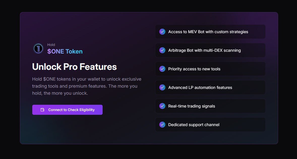 <a href="/One_Coin_Sol1/">One Supply, One Chance, One Coin | $ONE</a> is building a multi-functional dApp with many features!! 

This $one token supply coin with insane tech is going to be $one to remember!!

It is sitting under the radar right now at 11k mc!!

Check it out!!

CVTLDh2ccCFgEYy3X6RyGPaiW1eigzCtqWaeJGYfrge