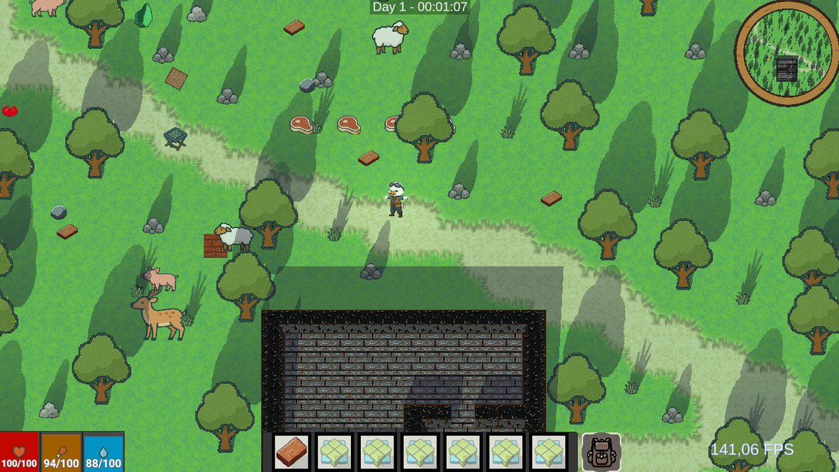 MonkyDuckStudio's tweet photo. build running! 🥳🎉 #indiegame #gamedev #leveluy https://t.co/MhPAnxGxEX