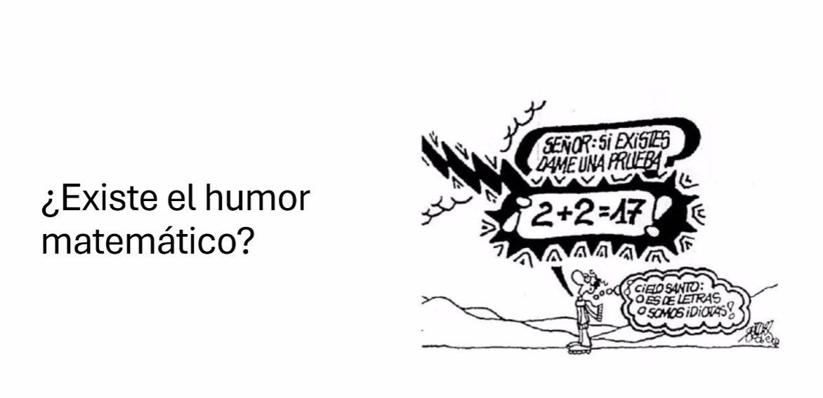 Pues ha aparecido Forges en el webinar del humor y las matemáticas de <a href="/tocamates/">Joseángel Murcia</a>. Año 1972.