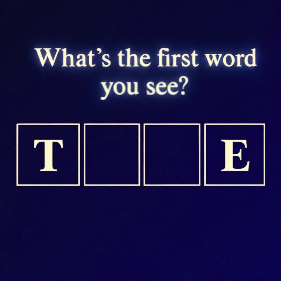 Emma1012311's tweet photo. Write the first word you see https://t.co/KZBHFu7qnG