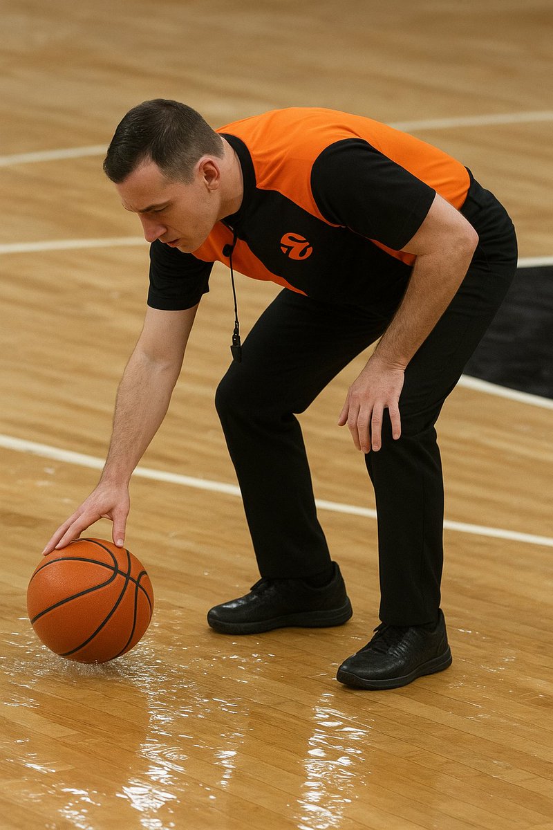 Η μπάλα δεν γκελαρει. Δυστυχώς ο αγώνας αναβάλλεται 
#OlympiacosBC