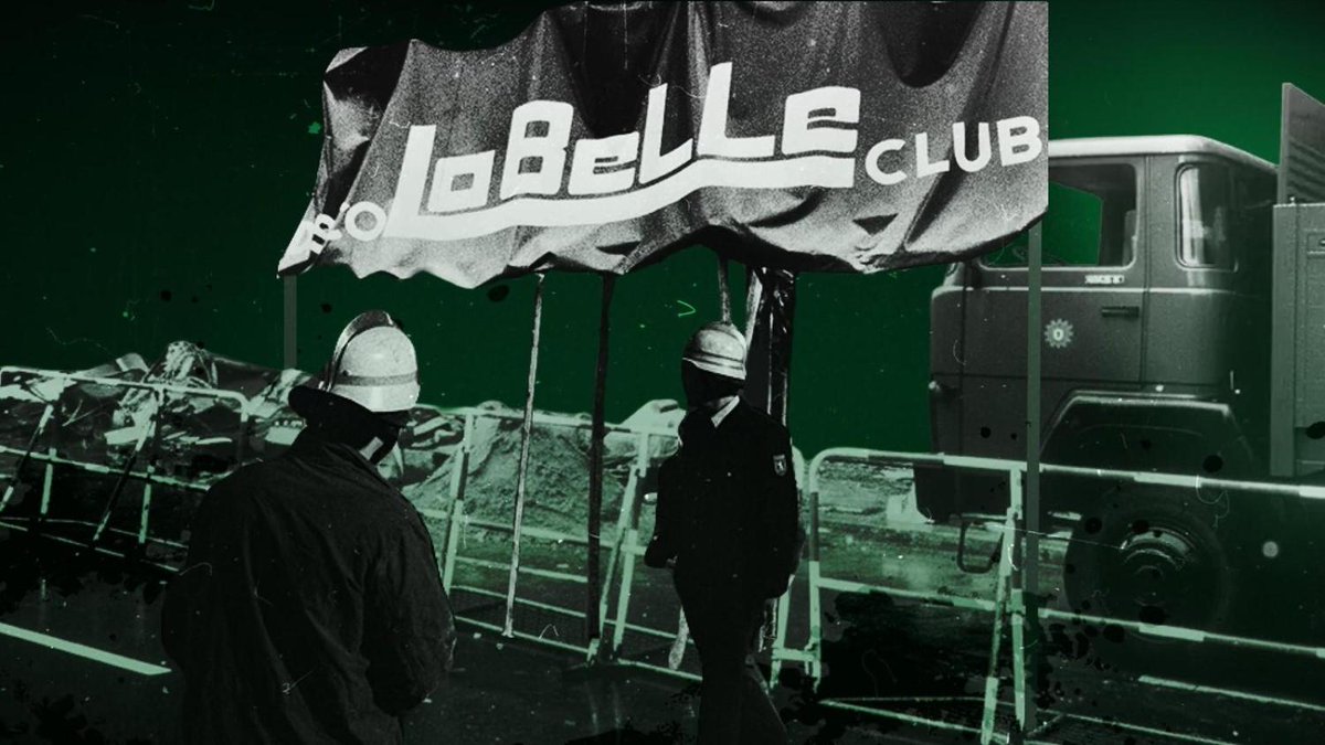 morgenpost's tweet image. Explosion im „La Belle“: Wie „Alba“ den Anschlag kommen sah – und starb morgenpost.de/berlin/article…