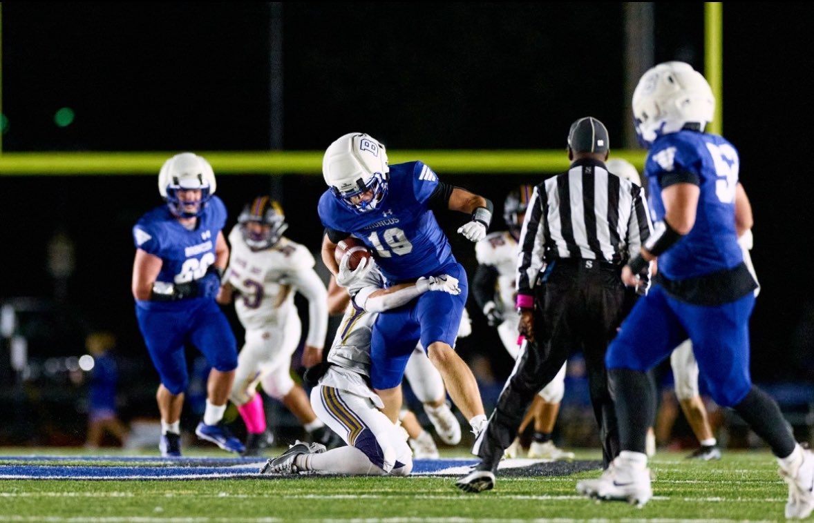 walkermoore2026's tweet photo. Freshman > Senior year. What a journey it’s been with @BronxvilleFB

Time to finish this thing off the right way in the dome this Saturday! 💍🏆 #EEE #PSD

 @sports_broncos @KDJmedia1 @lohudsports @hoopsmbd @GatewayGridiron @PrepRedzoneNY @BronxvilleFB @CoachManganelli @FaMSportsVF