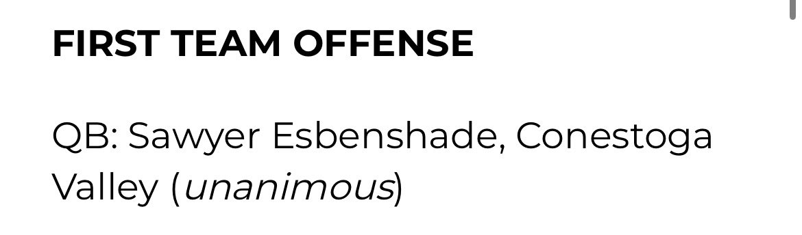 Sawyer Esbenshade tweet media