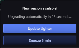 User Breathes

Lighter: