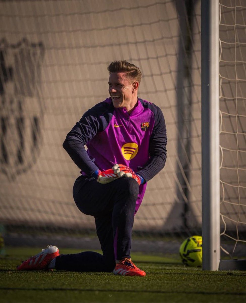 ManagingBarca's tweet image. 🚨🚨| Ter Stegen could be finally given the medical CLEARANCE by next week.

[@mundodeportivo] ⏳