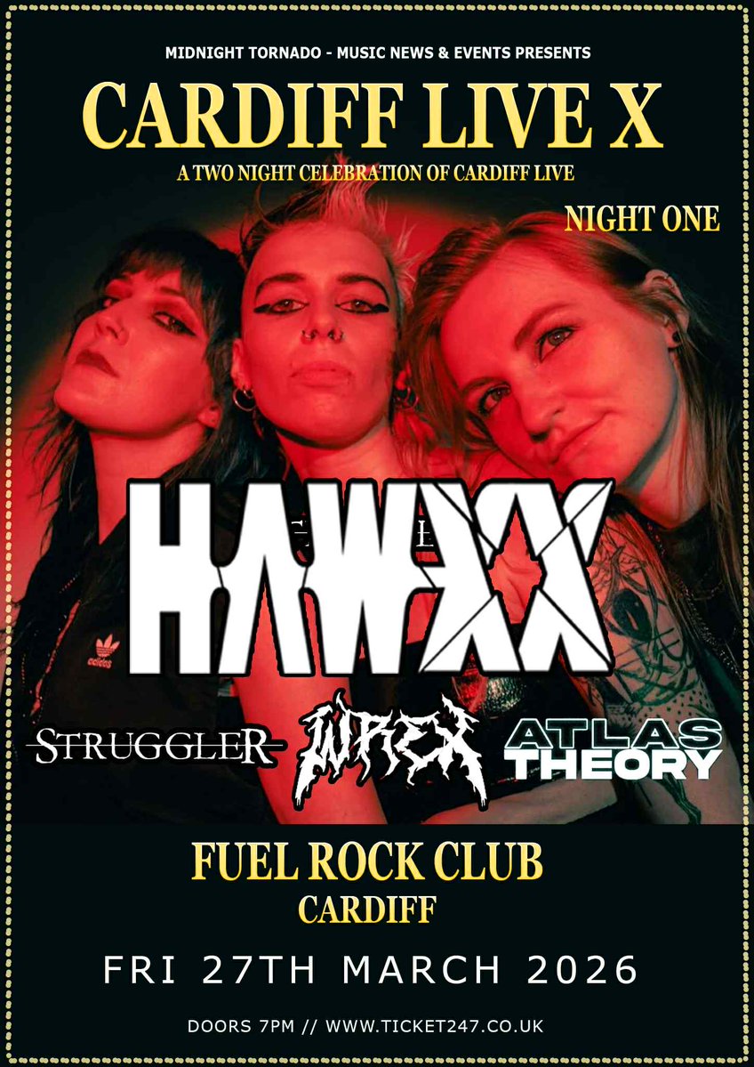 More #Friday day tickets sold yesterday thank you so much to everyone for purchasing so far in advance it really does help all involved in next years 2 day event in #Cardiff 🏴󠁧󠁢󠁷󠁬󠁳󠁿

All ticket options including 2 day tickets can be found at ▪︎ linktr.ee/mtmnae