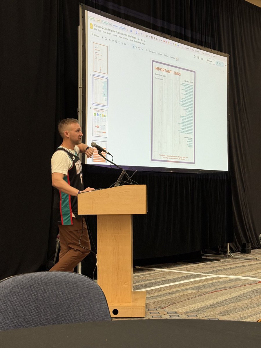 ⁦<a href="/tylertarver/">Dr. Tyler Tarver</a>⁩ #tn_teta @tn_teta awesome presenter!! So fun! Shares resources to use as your own.  bit.ly/resourceroundu… tarveracademy.com/resources