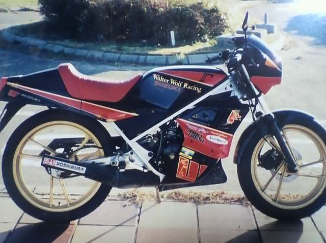 もう38年前か…(´•ω•`)