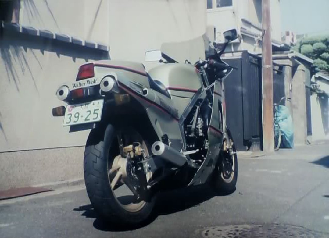 もう38年前か…(´•ω•`)