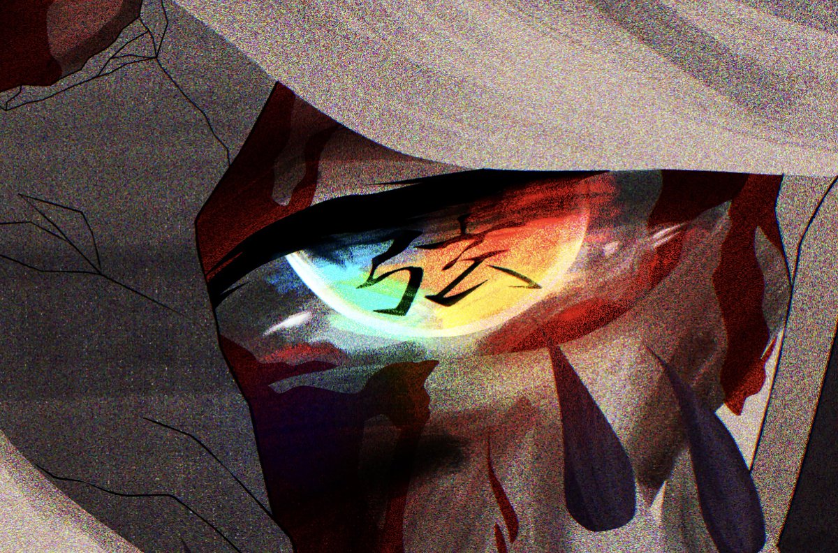 Ranshiiki's tweet image. Can’t believe I made this 😵‍💫