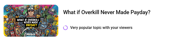 YouTube's AI inspiration tab finally coming up with the goods. Is this a sign?