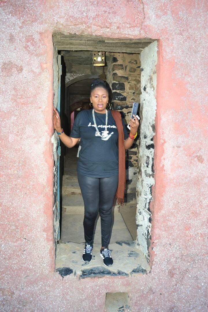KimKimuntu's tweet photo. #Goree ! Porte vers le nouveau monde! https://t.co/hrp9jxpKeV