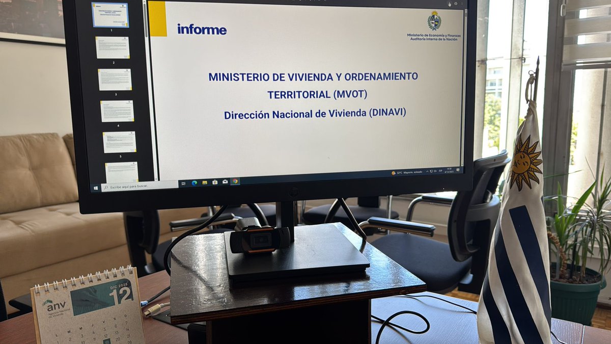 📑 Hace algunos días recibimos un informe de la Auditoría Interna de la Nación, mecanismo recurrente y aleatorio del Estado, con información sumamente útil para mejorar la gestión de nuestra política habitacional, que hoy publica el Semanario Búsqueda.

(1/4) 🧵 👇🏼