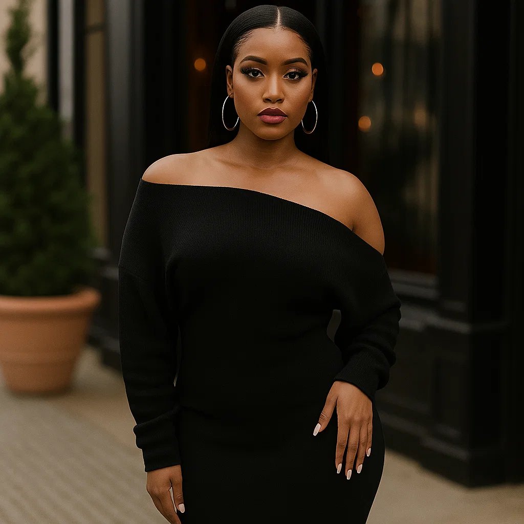 brusmawebdesign's tweet image. Cozy meets chic ✨ Off-shoulder sweater + flowing maxi skirt = instant outfit goals. Multiple colors available! Shop now: ebay.us/m/msSDZK #KnitSet #WinterFashion #TwoPieceSet #CozyStyle #OOTD